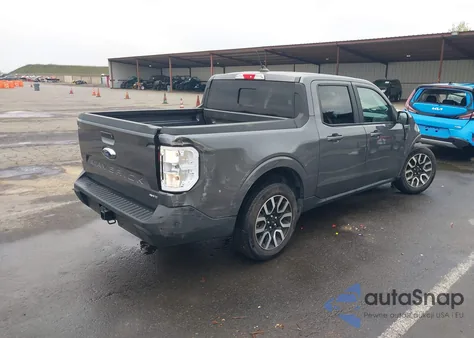 2023 Ford Maverick Lariat из США, поврежденный, VIN 3FTTW8F91PRA13897